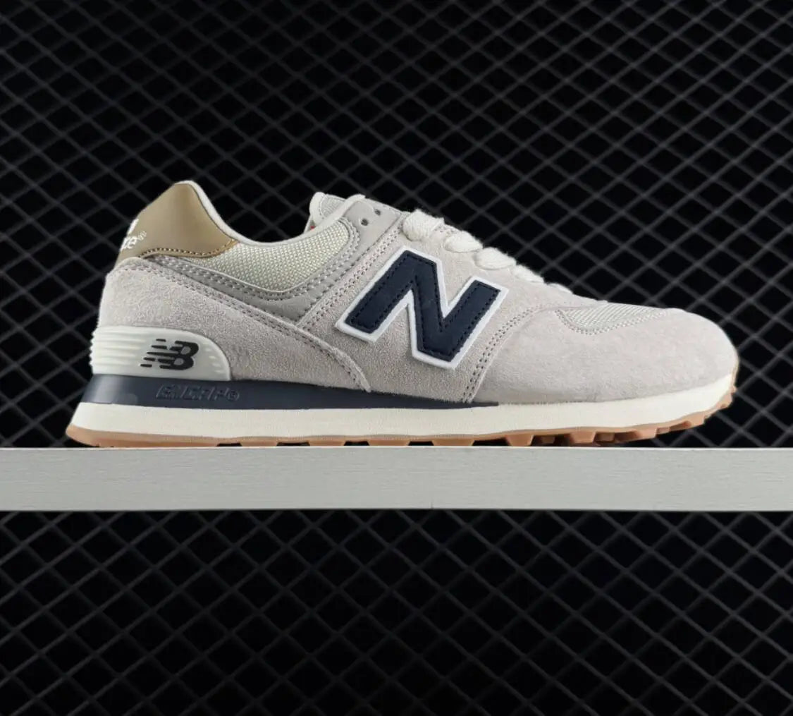 Retro 574 Thick Sole Casual Sneakers For Men And Women