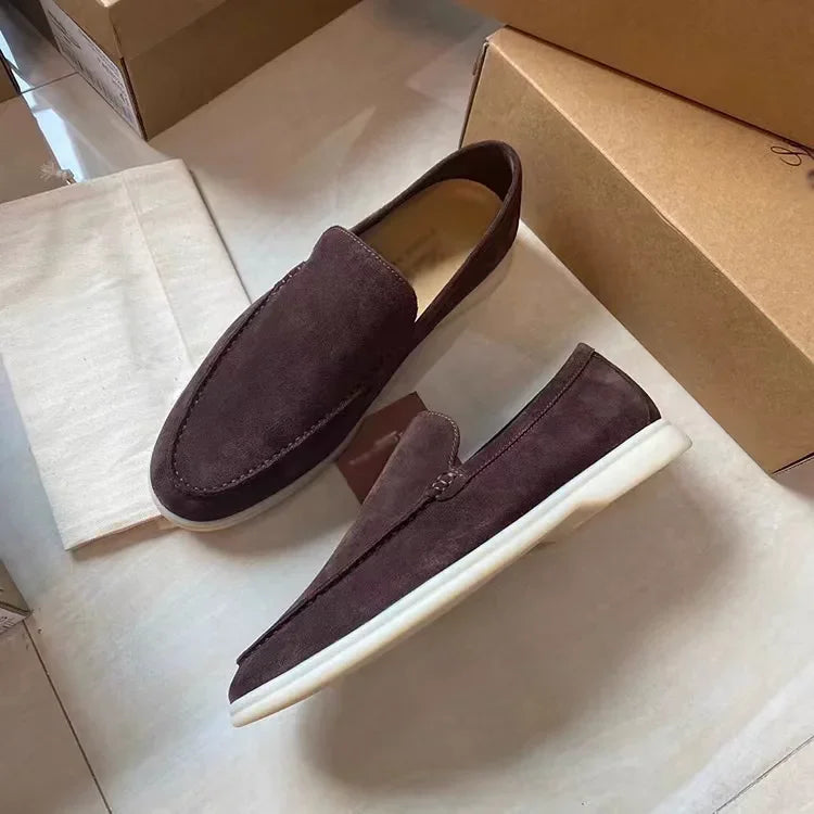 Luxury Loafers For Men And Women Casual Driving Shoes