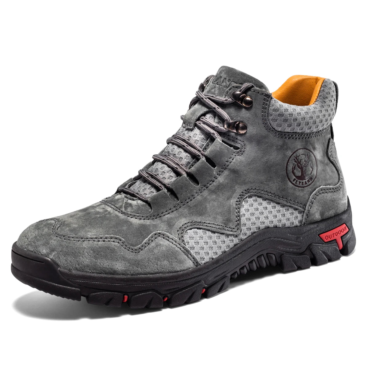 FLYLAND Men's Fashion Sneakers Chukka Boots Breathable Casual Shoes