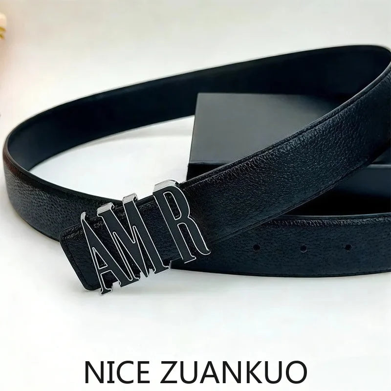 Zuankuo Men's Genuine Leather Belt For Business And Casual Wear