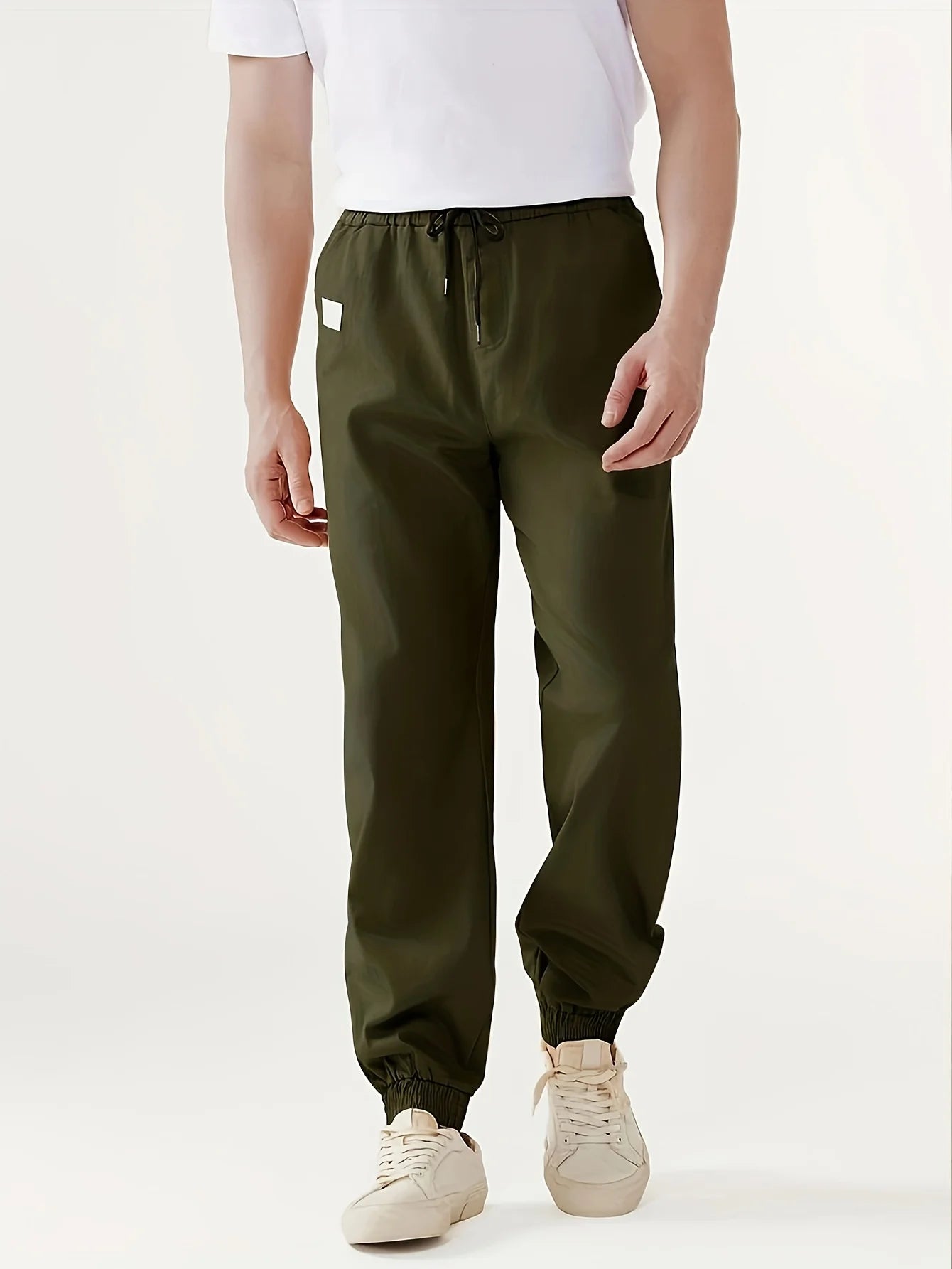 Winthunder Mens Loose Fit Work Pants With Multi Pockets