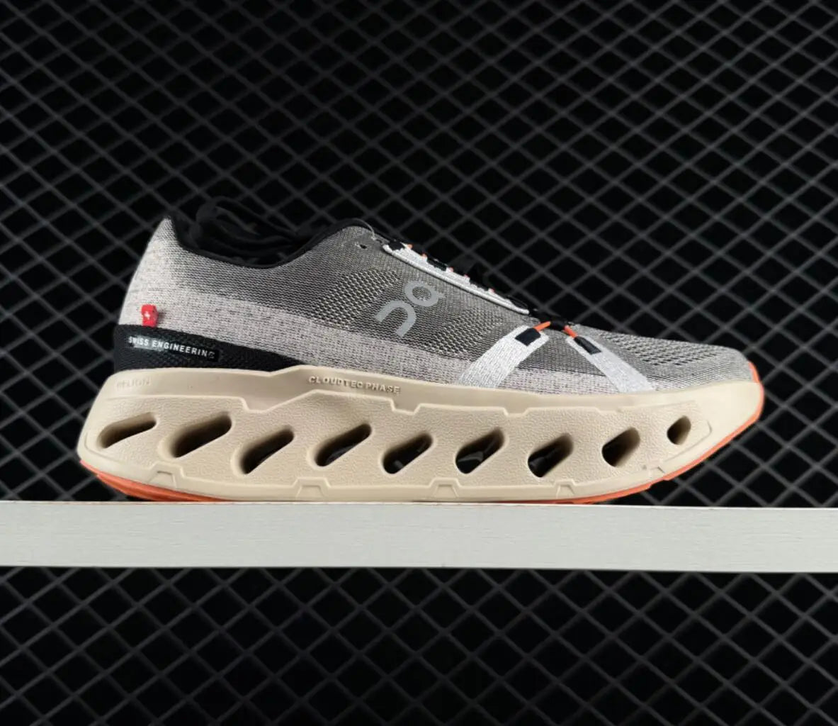Cloudsurfer Running Shoes For Men Breathable Cushioned Road Running Sneakers
