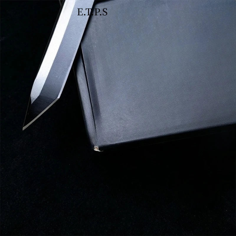 DIY Supplies D2 Steel Folding Pocket Knife Outdoor Survival Blade