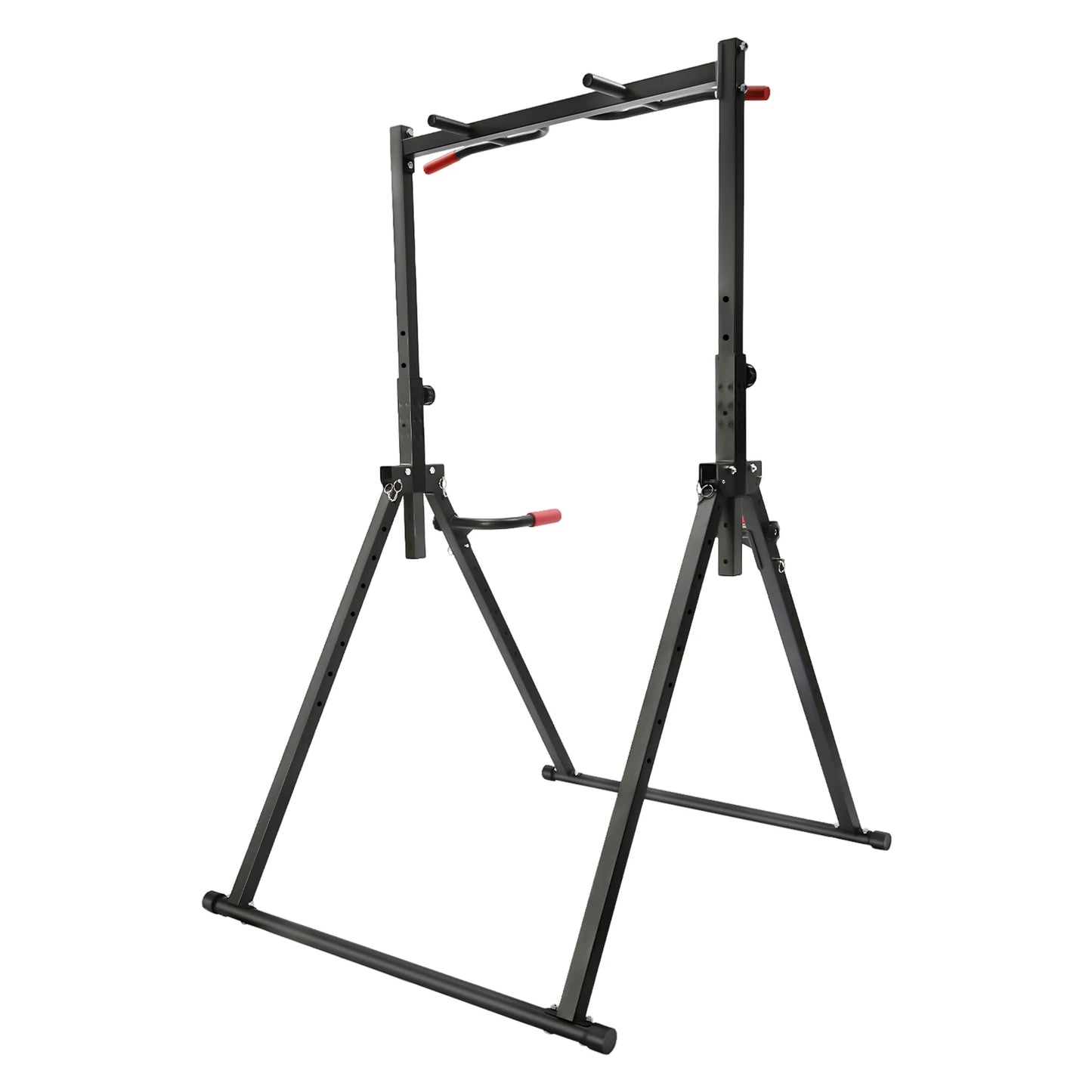 Adjustable Triangular Pull Up Bar Station For Home Gym 200kg