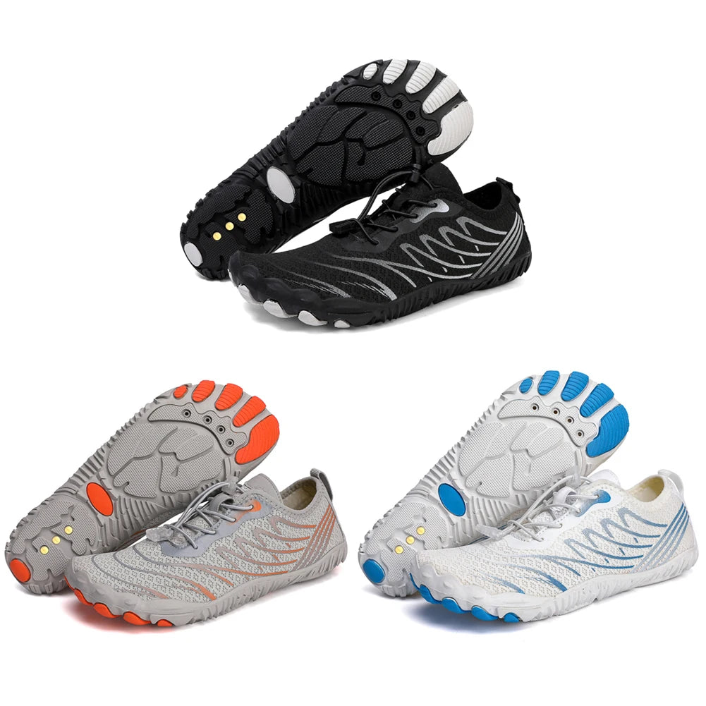 APWIKOGER Grounding Shoes Copper Grounded Footwear Non Slip Breathable