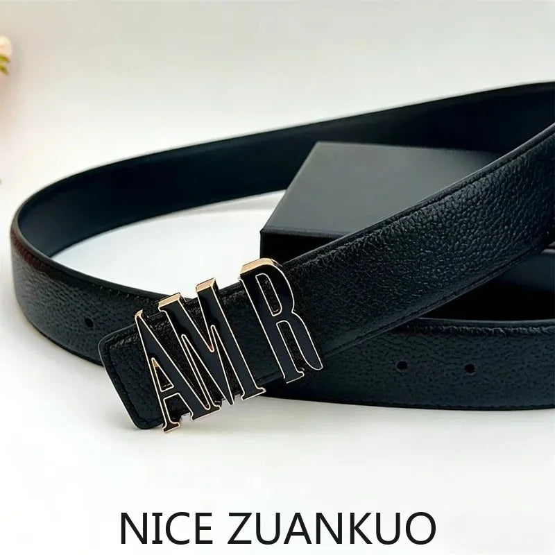 Zuankuo Men's Genuine Leather Belt For Business And Casual Wear