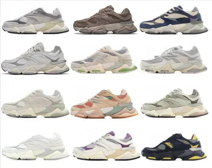 9060 Height Increasing Retro Durable Running Shoes Men Women