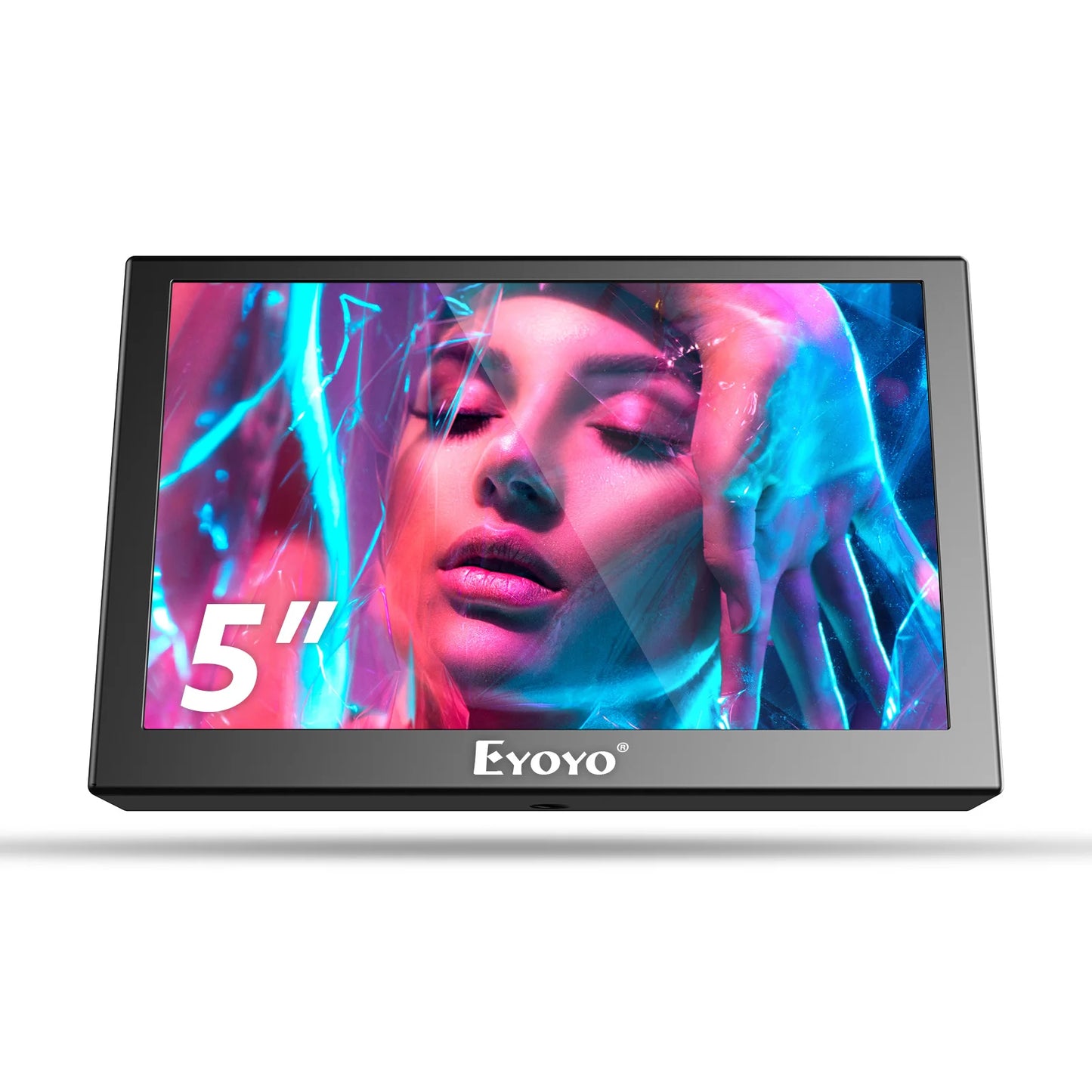 Eyoyo Portable Industrial Monitor With HDMI VGA Built In Speaker