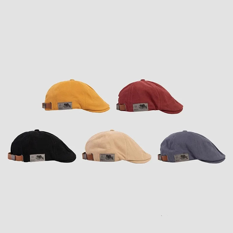 GORMEYPSA Cotton Peaky Blinders Beret Hat For Men And Women