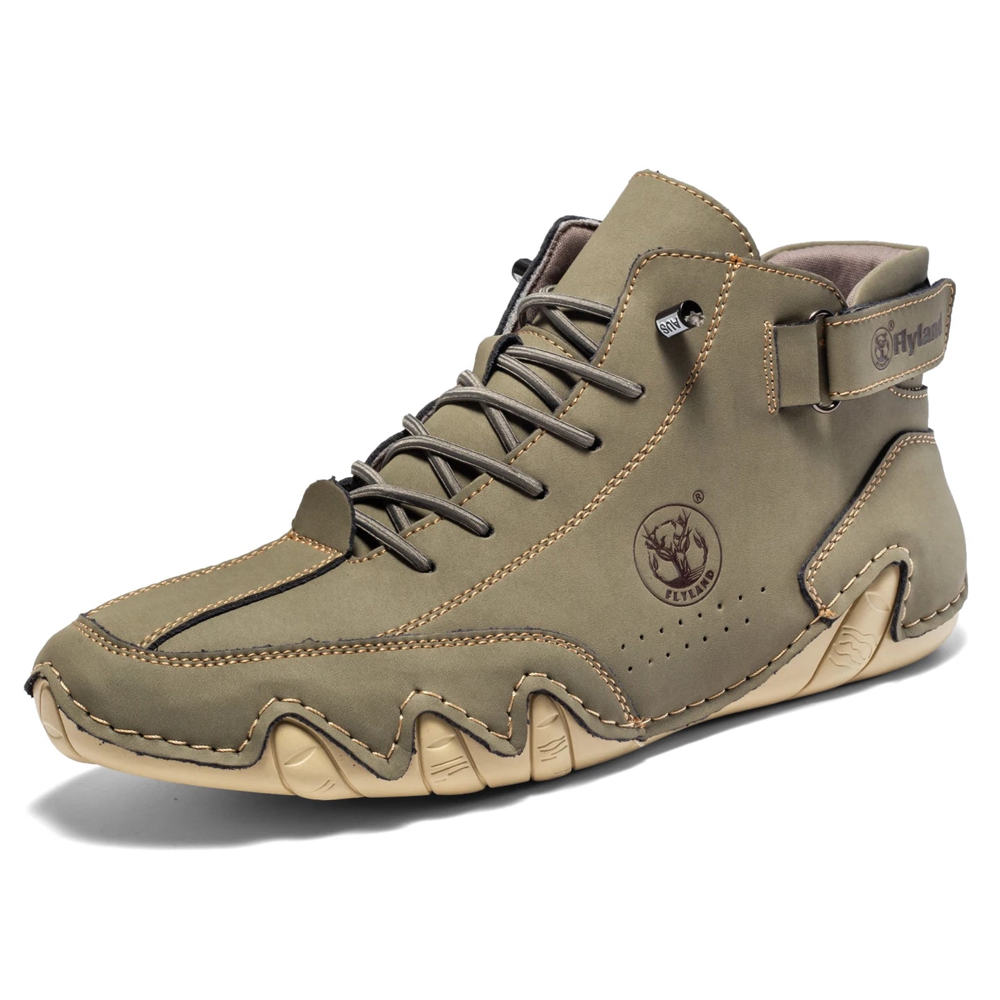 Flyland Men's Vintage Chukka Dress Boot For Casual Office Wear