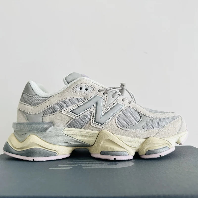Breathable Mesh Running Shoes for Men and Women 9060 Sneakers