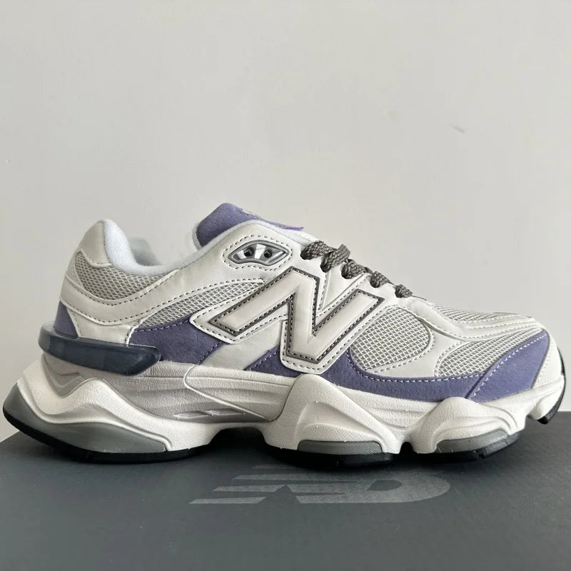 Breathable Mesh Running Shoes for Men and Women 9060 Sneakers