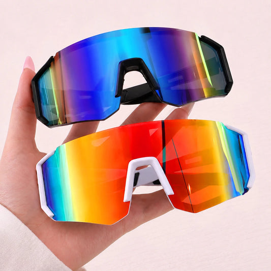 Unisex Vintage Sport Goggles Sunglasses For Outdoor Skiing Adventures