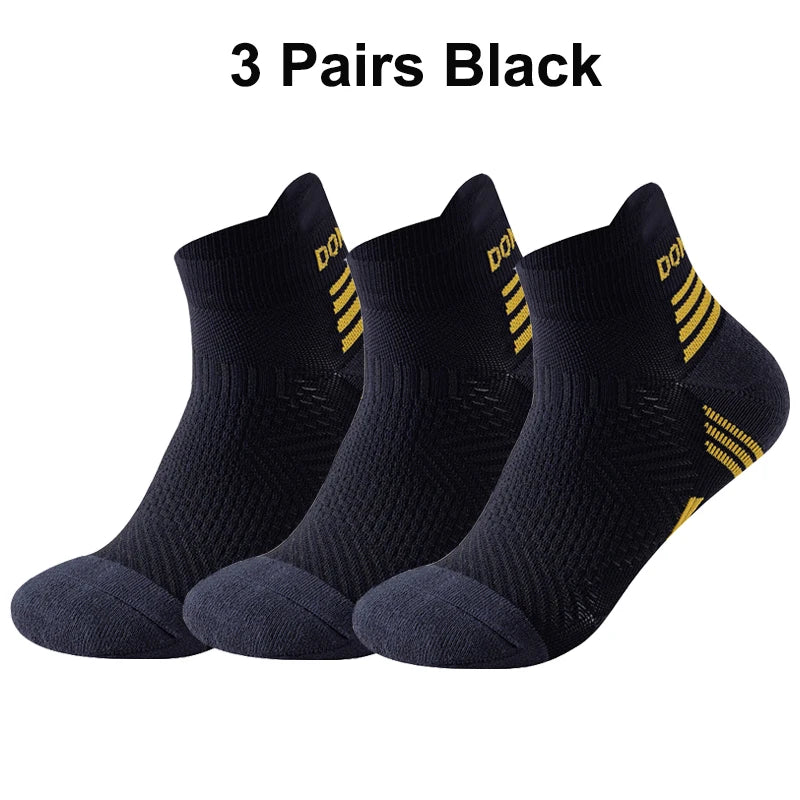 Marathon Running Socks For Men And Women Cushioned Ankle Socks