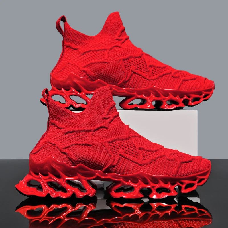 Lexsan Men's Breathable Running Shoes Casual Trainers