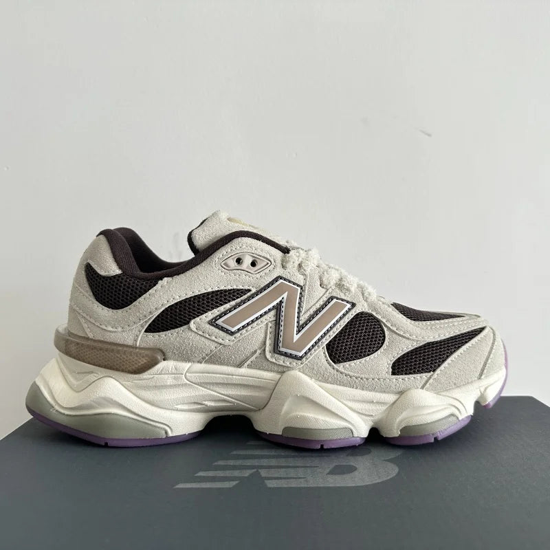 Breathable Mesh Running Shoes for Men and Women 9060 Sneakers
