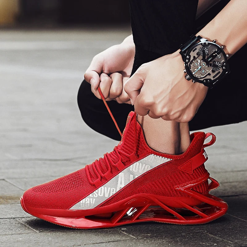 Lexsan Breathable Casual Sneakers Luxury Trainer Running Shoes