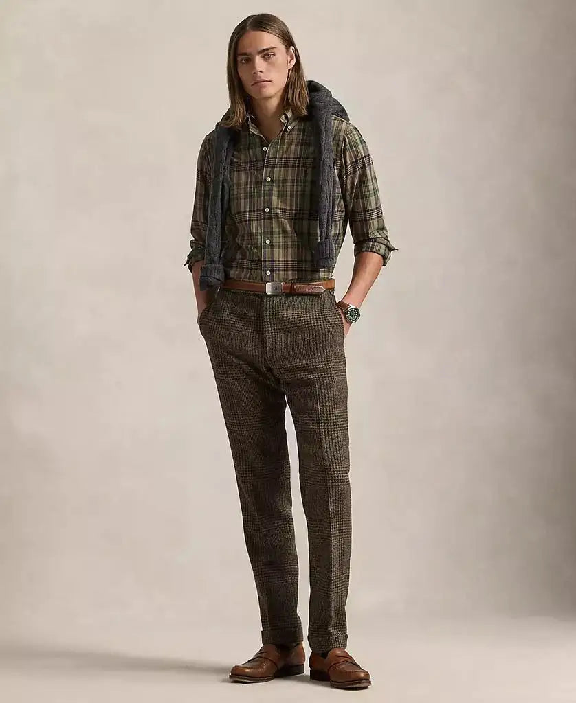 Polo Ralph Lauren Men's Classic Fit Plaid Performance Shirt