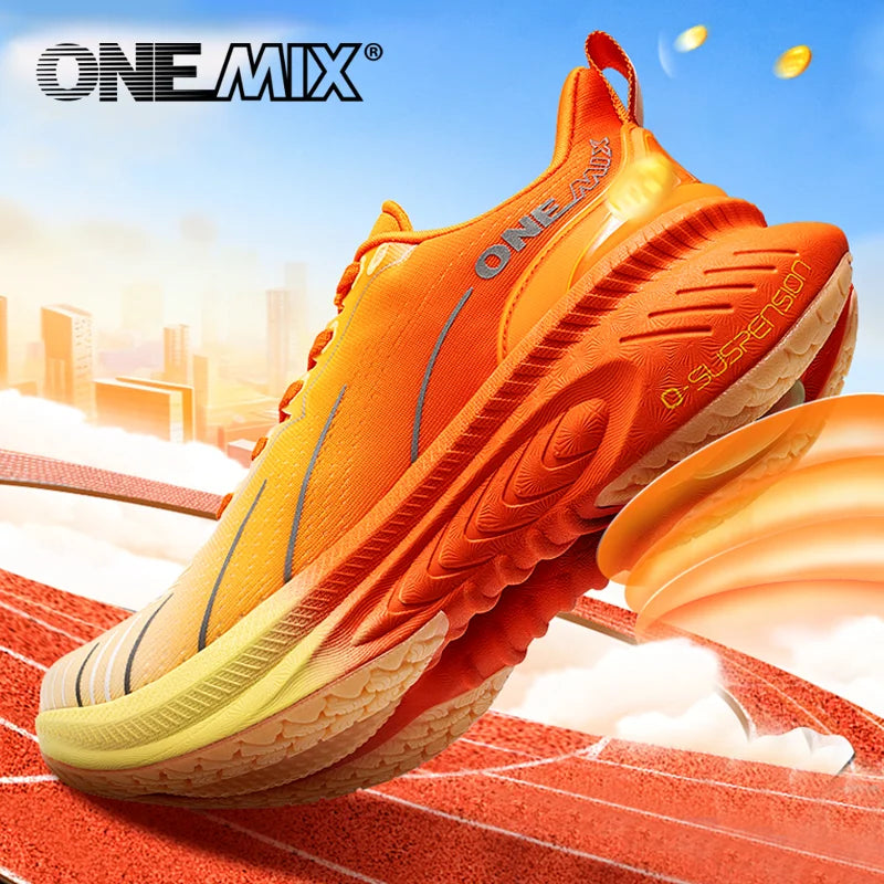 Onemix Top Cushioning Running Shoes for Men Training and Performance