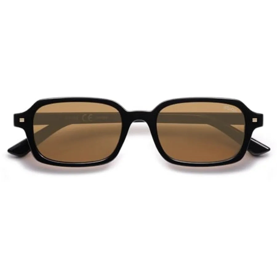 Retro Square Polarized Sunglasses With UV Protection
