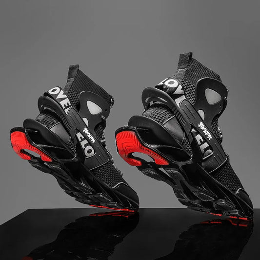Lexsan Men Casual Sneakers Breathable Running Shoes Fashion Loafers