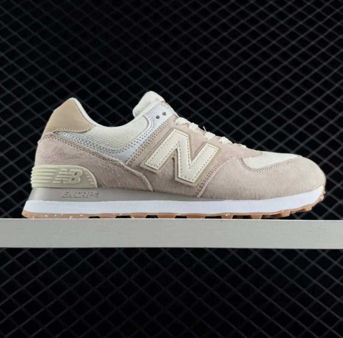 Retro 574 Thick Sole Casual Sneakers For Men And Women