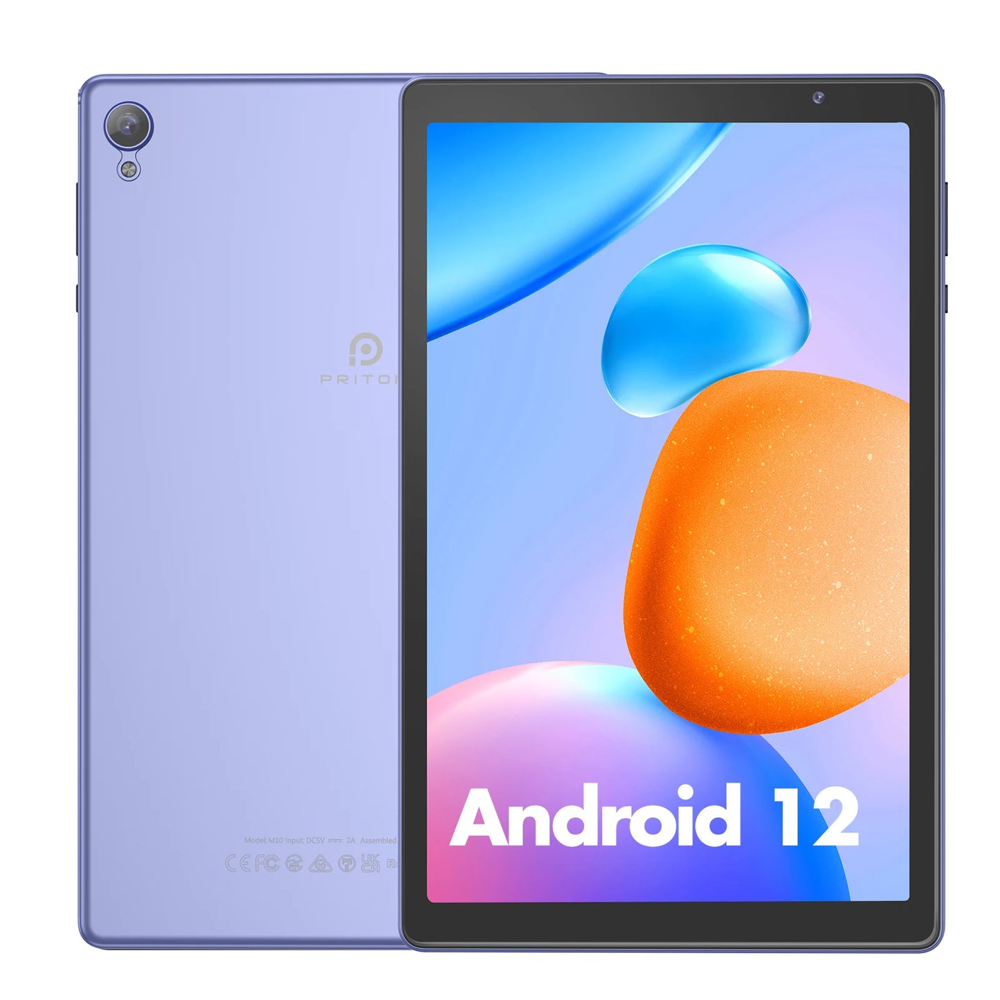 PRITOM Android Tablet 14 OS 32GB ROM 512GB Expandable 2GB RAM WiFi 6