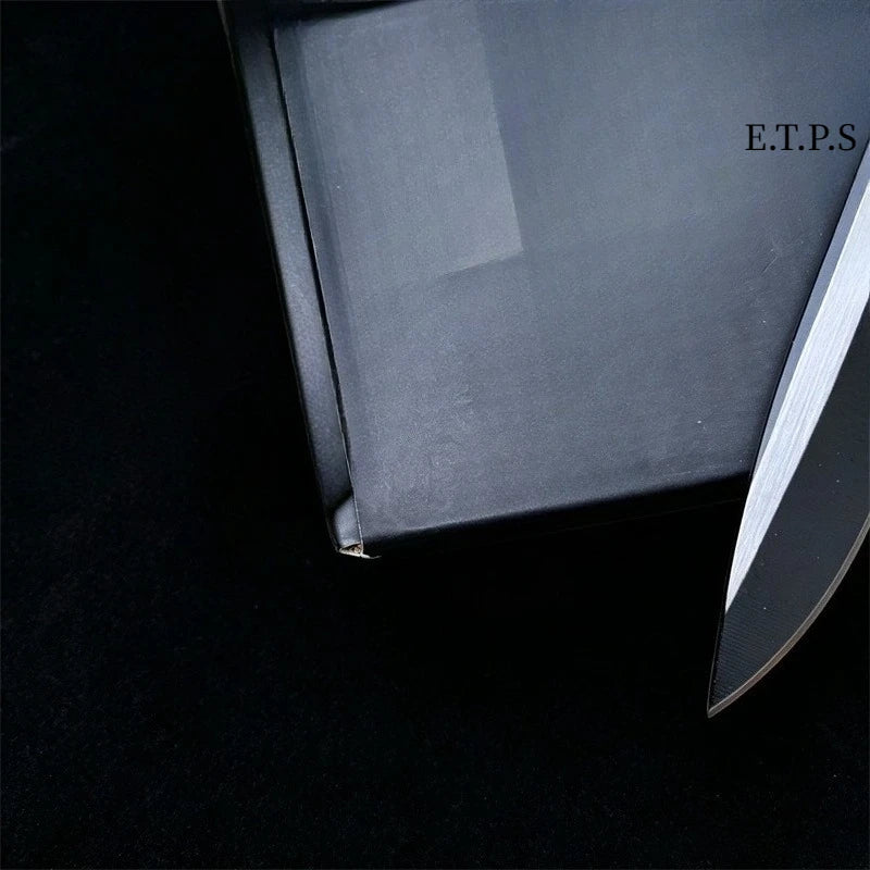 DIY Supplies D2 Steel Folding Pocket Knife Outdoor Survival Blade