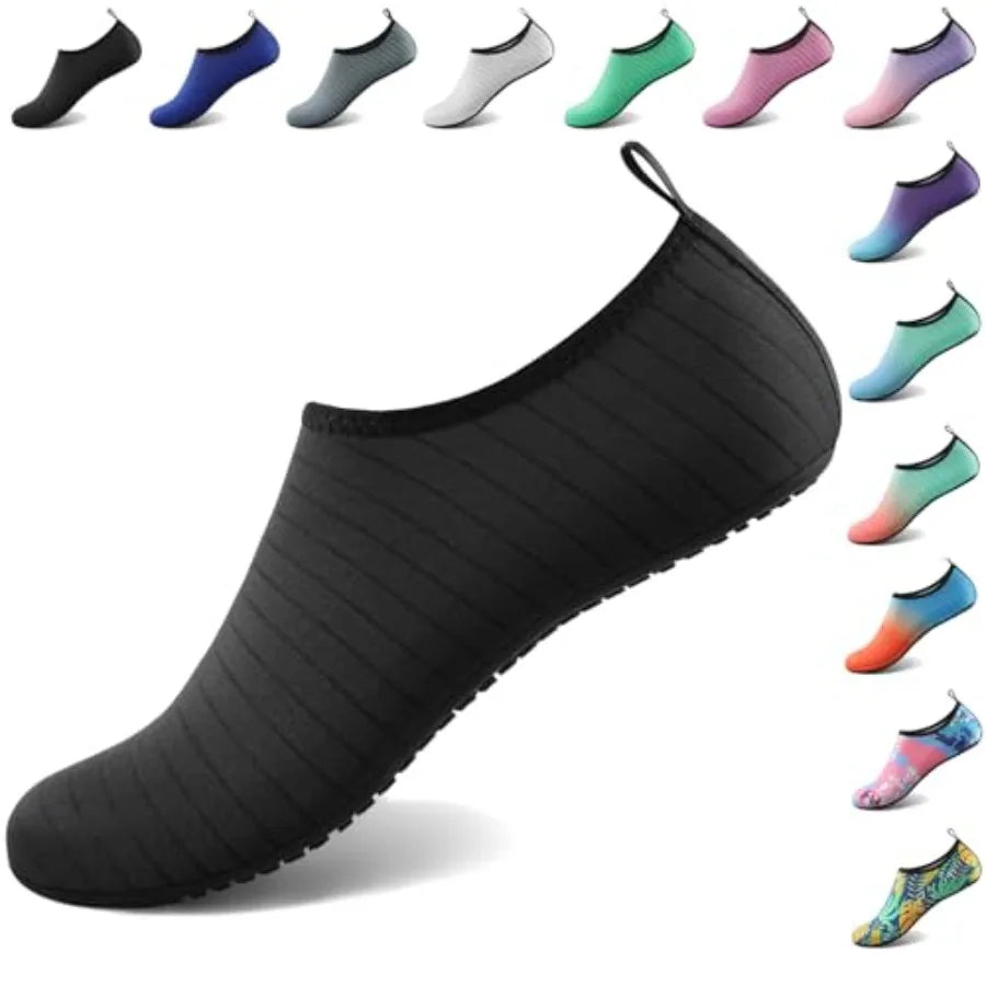 Tanamo Water Shoes Quick Dry Aqua Socks For Travel