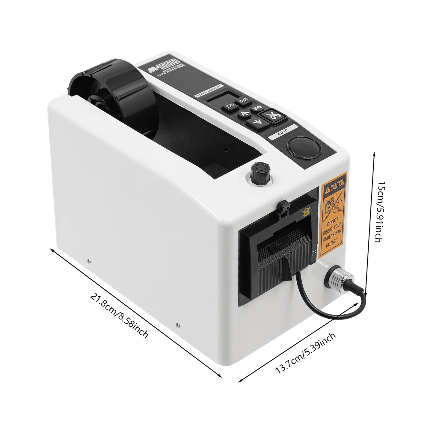 Automatic Tape Dispenser Electric Cutter For Wrapping And Packing