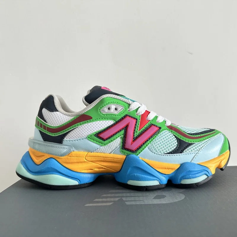 Breathable Mesh Running Shoes for Men and Women 9060 Sneakers
