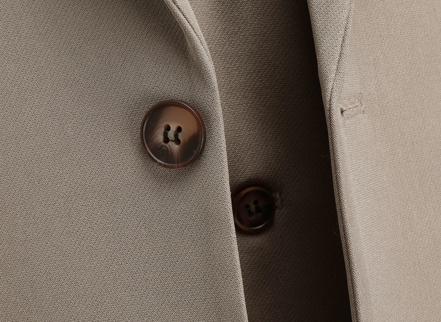Men's Slim Three-Piece Suit With Notch Lapels For Weddings