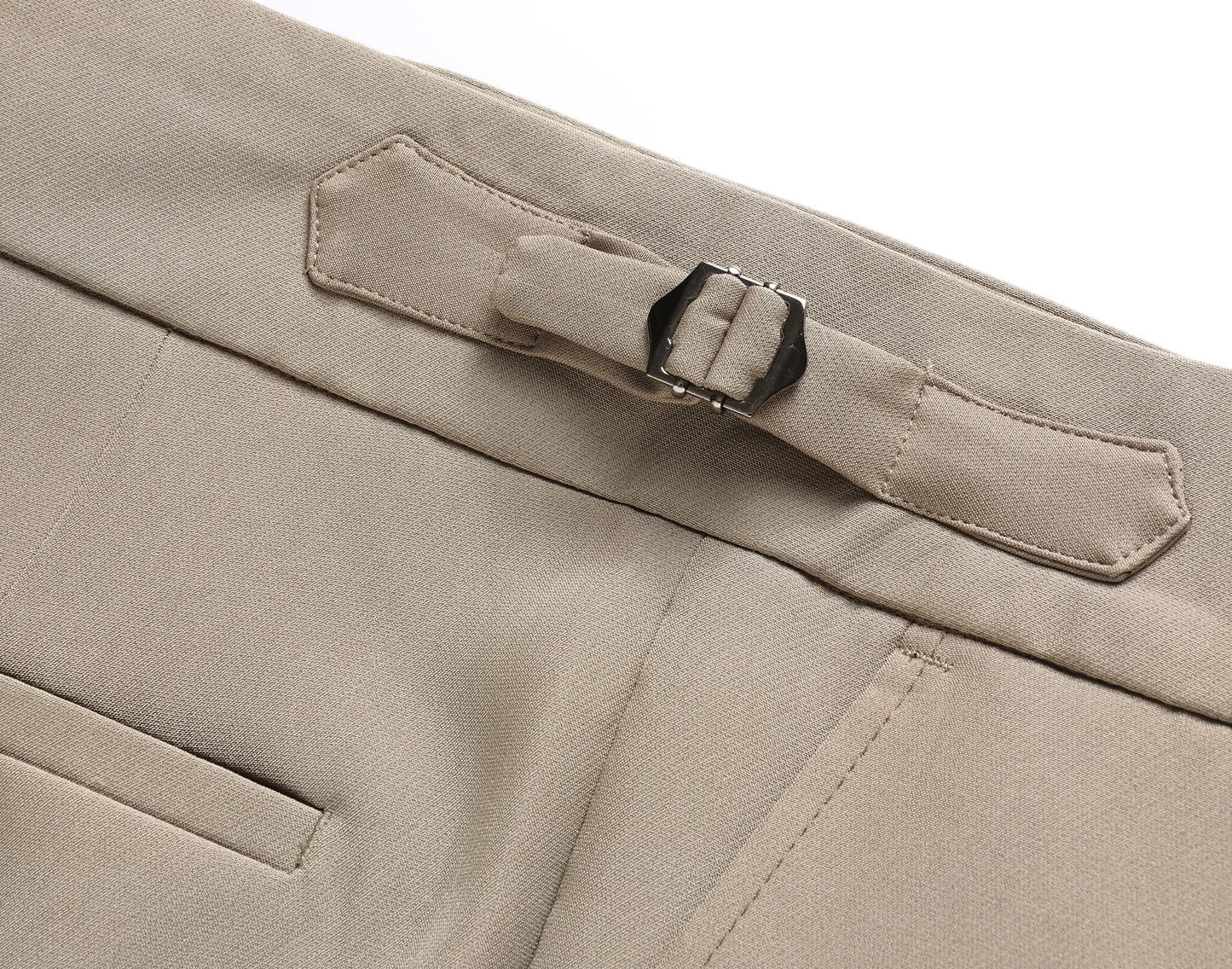 Men's Slim Three-Piece Suit With Notch Lapels For Weddings