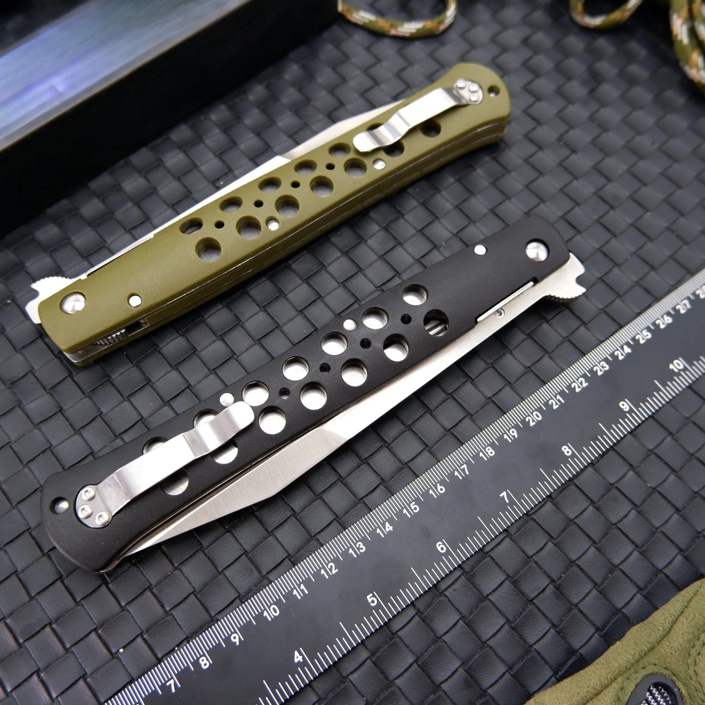 Ti Lite S35VN Tactical Folding Flipper Knife Outdoor Survival EDC