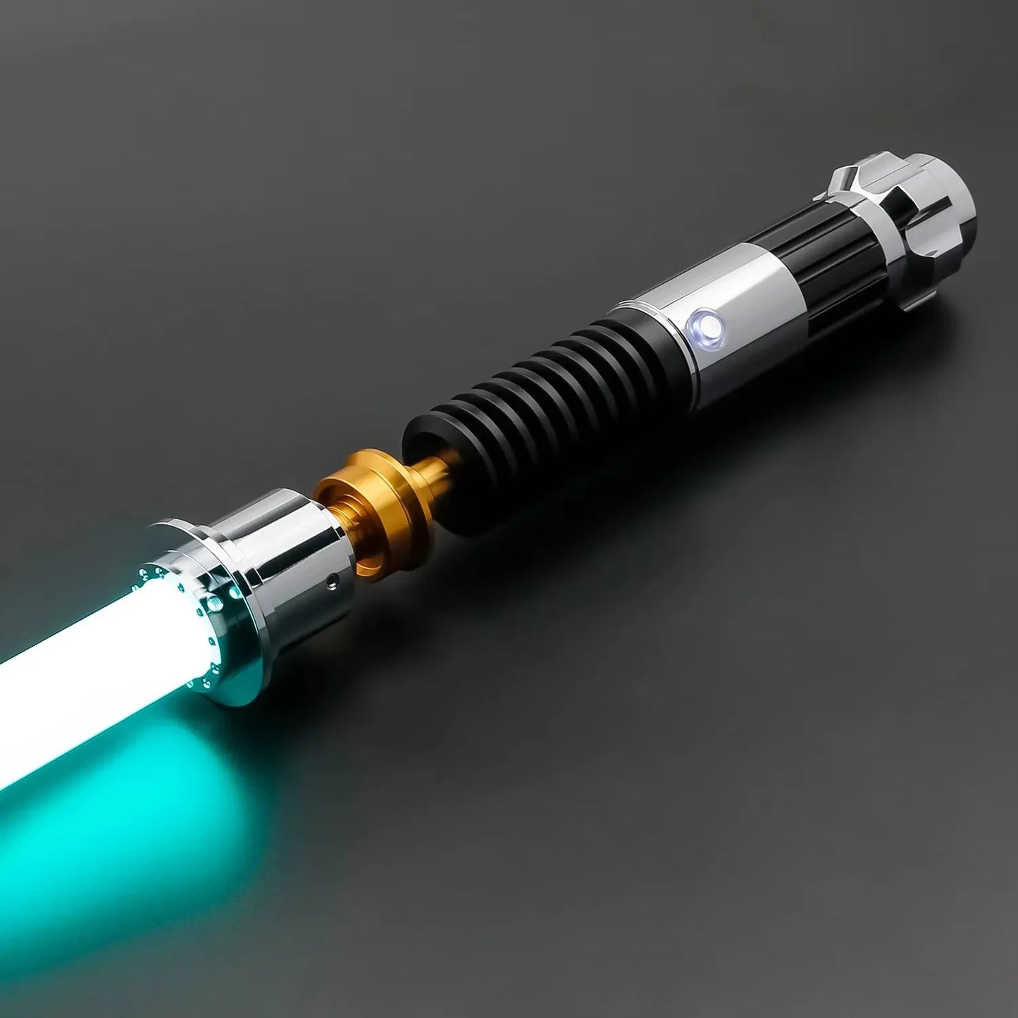 TXQSABER Lightsaber Hilt USB Charging Smooth Swing