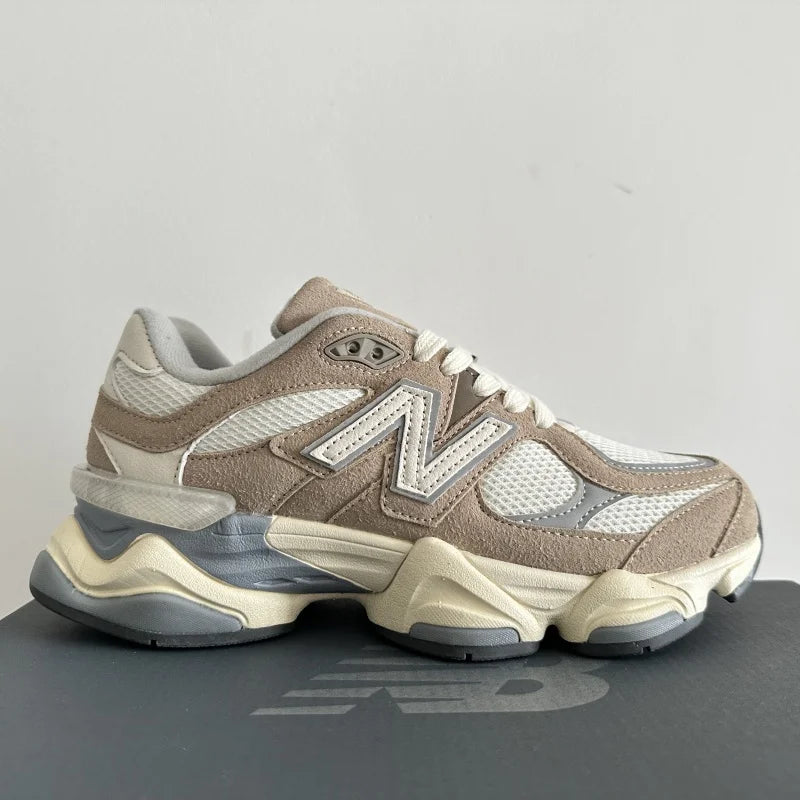 Breathable Mesh Running Shoes for Men and Women 9060 Sneakers