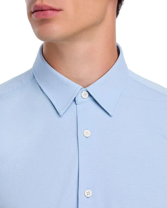 Hugo Boss Performance Slim Fit Button Down Casual Shirt Men