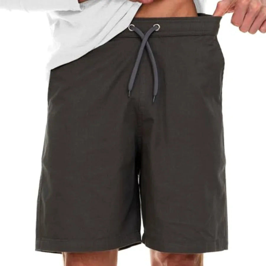 Wrangler Twill Casual Shorts With Elastic Waist For Men