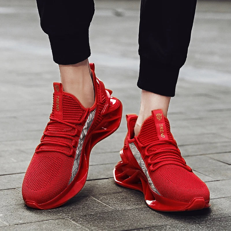 Lexsan Unisex Casual Breathable Sneakers Luxury Trainers For Running