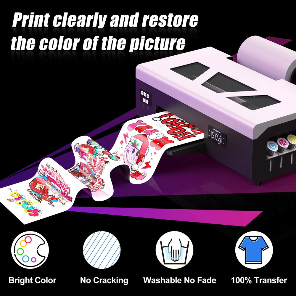 Kpay DTF Printer For Epson L805 Direct Printing Transfer