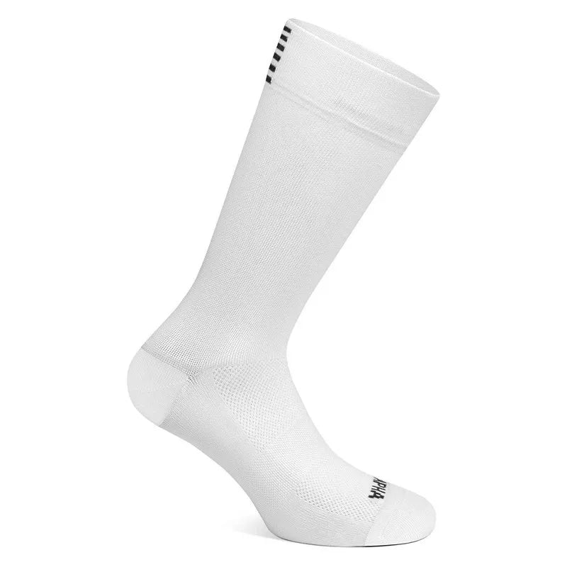Men Cycling Socks Mesh Breathable Road Bike Socks 4 Pack