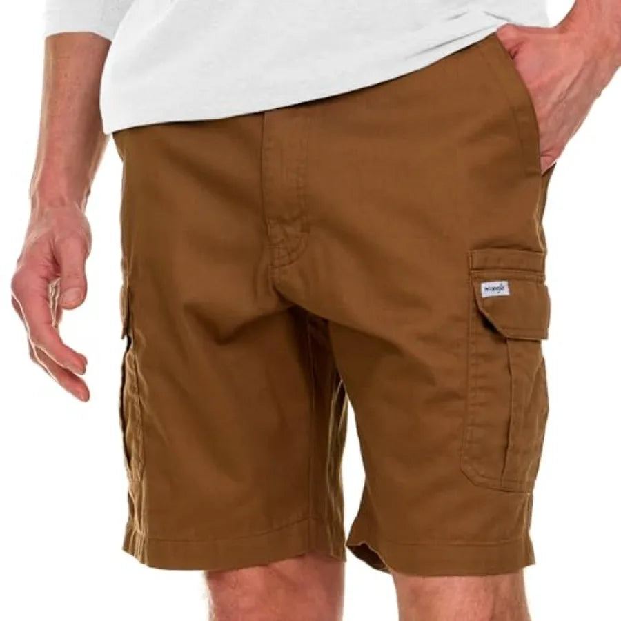 Cargo Shorts for Men Stretch Twill Casual Outdoor Utility Shorts