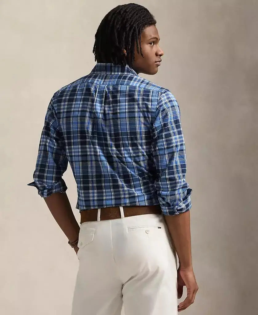 Polo Ralph Lauren Men's Classic Fit Plaid Performance Shirt