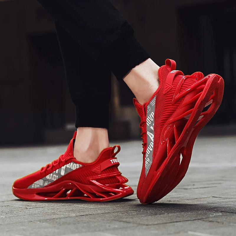 Lexsan Unisex Casual Breathable Sneakers Luxury Trainers For Running