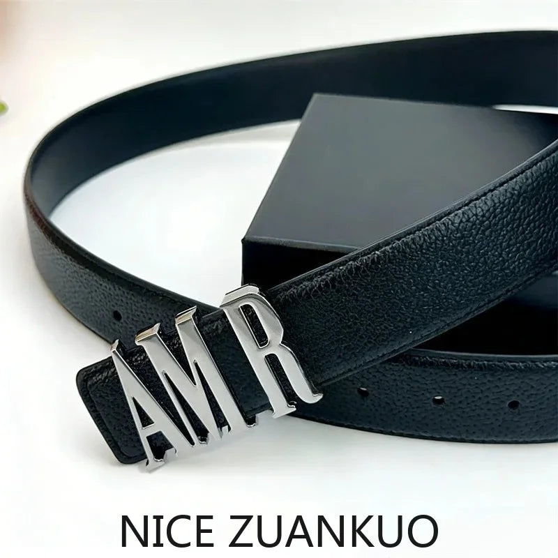 Zuankuo Men's Genuine Leather Belt For Business And Casual Wear