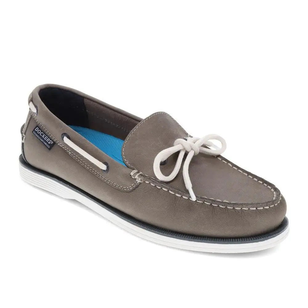 Dockers Mens Darnell Genuine Leather Boat Shoe Slip On