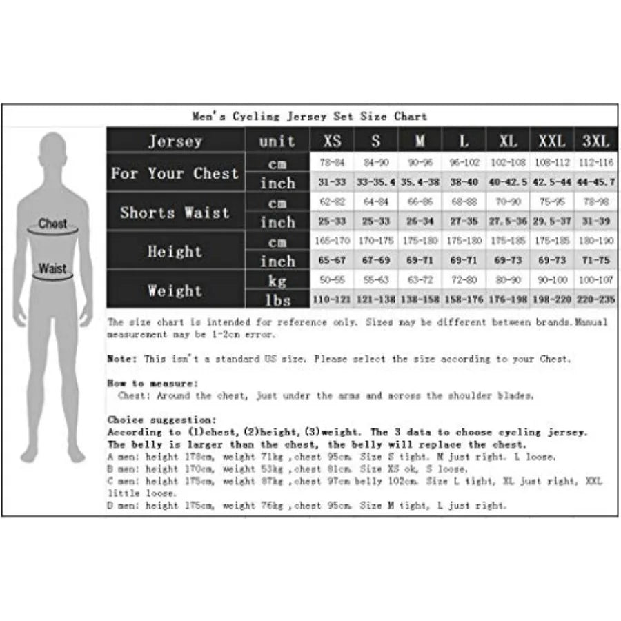 Women Cycling Jersey Set Short Sleeve Shirt With Padded Shorts