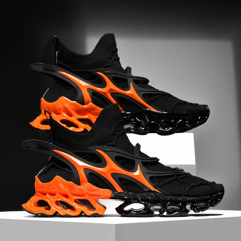Lexsan Men's Breathable Running Shoes Casual Trainers