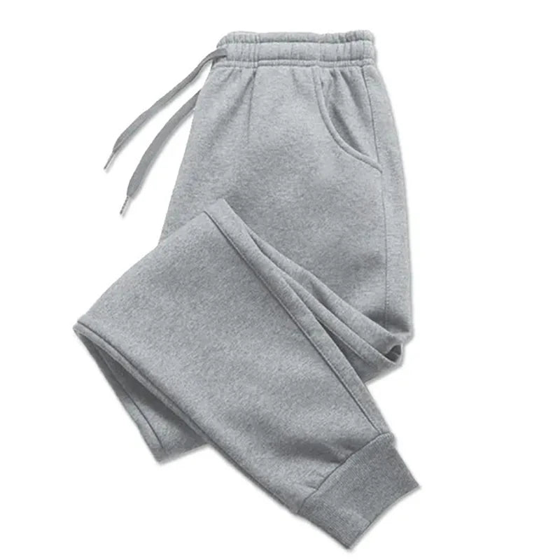 Puaia Men's Loose Fit Jogging Trousers Autumn Winter