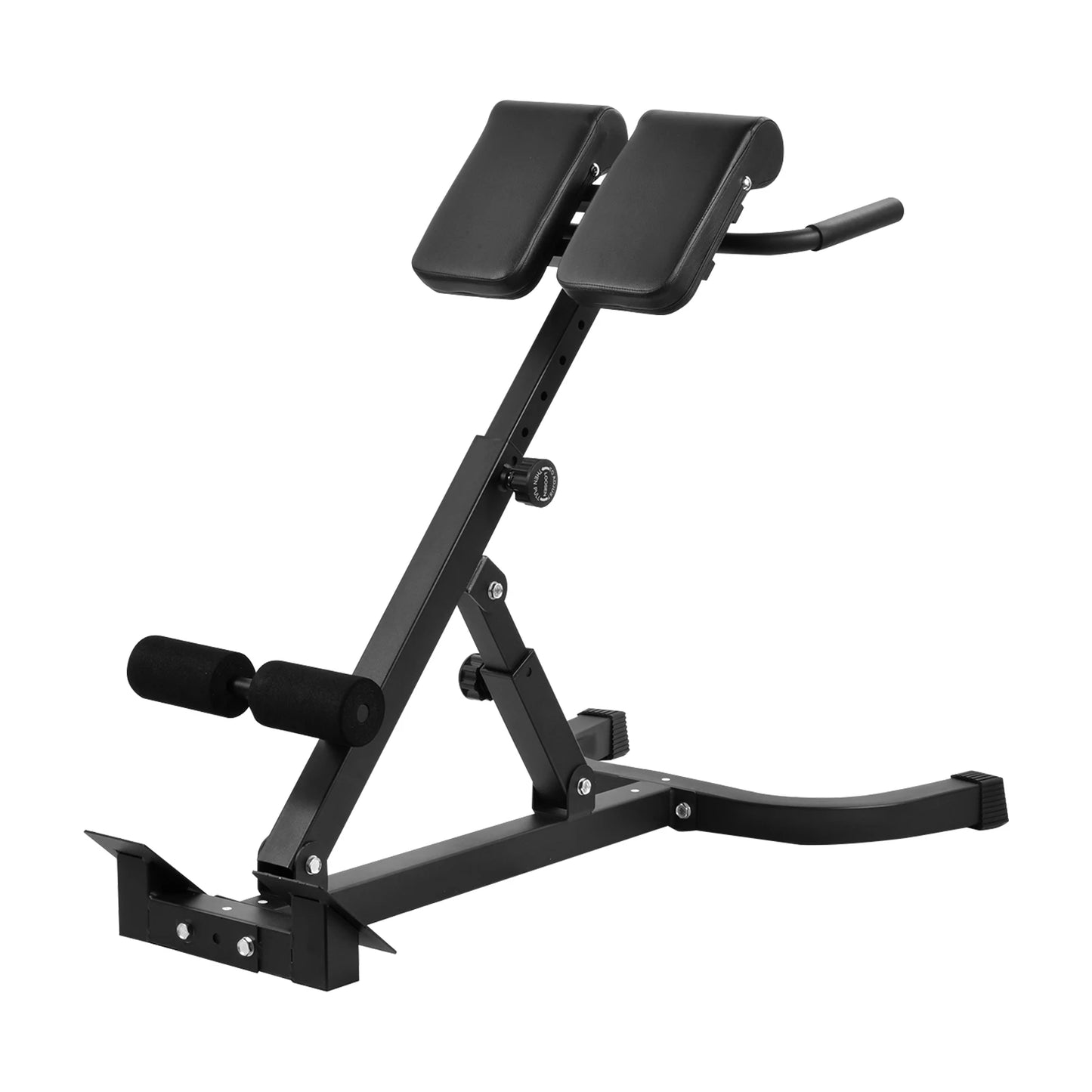 Roman Chair Hyperextension Bench Foldable Sit Up for Core Training